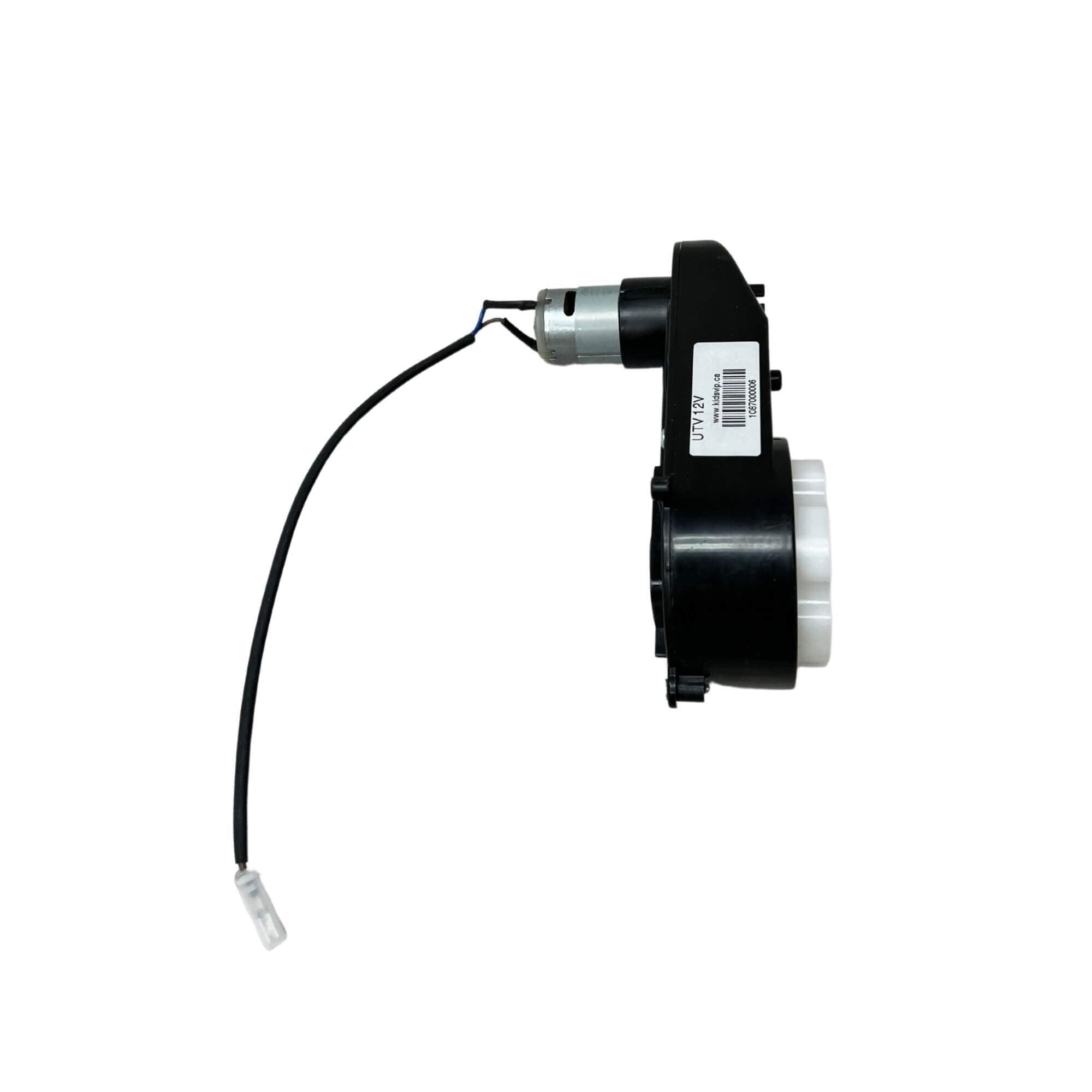 Replacement steering motor for 12V XMX UTV.