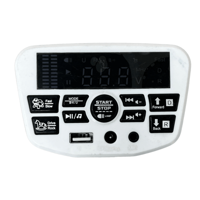 12V Sport MX - Soundboard.
