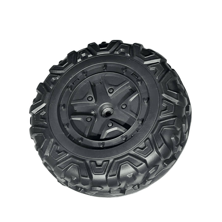 12V Mercedes-Benz Unimog Junior - Eva Rubber Wheel.
