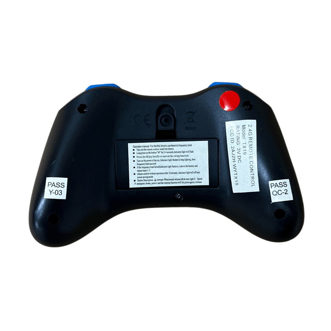 12V Lamborghini Huracan - Parental Remote Control.