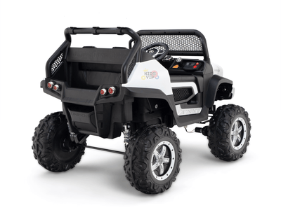 12V Mercedes-Benz Unimog Junior - Eco Leather Seat.