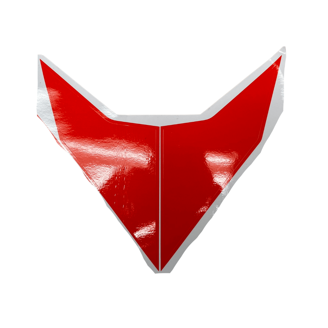 12V/24V Can-Am Maverick - Orange Stickers.