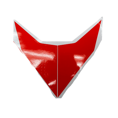 12V/24V Can-Am Maverick - Orange Stickers.