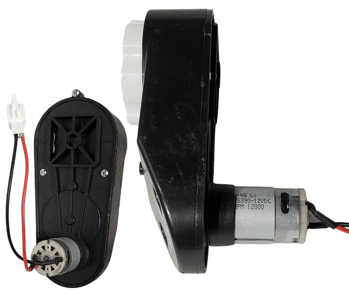 Compatible with Sian/Jaguar/Police-Driving Motor.