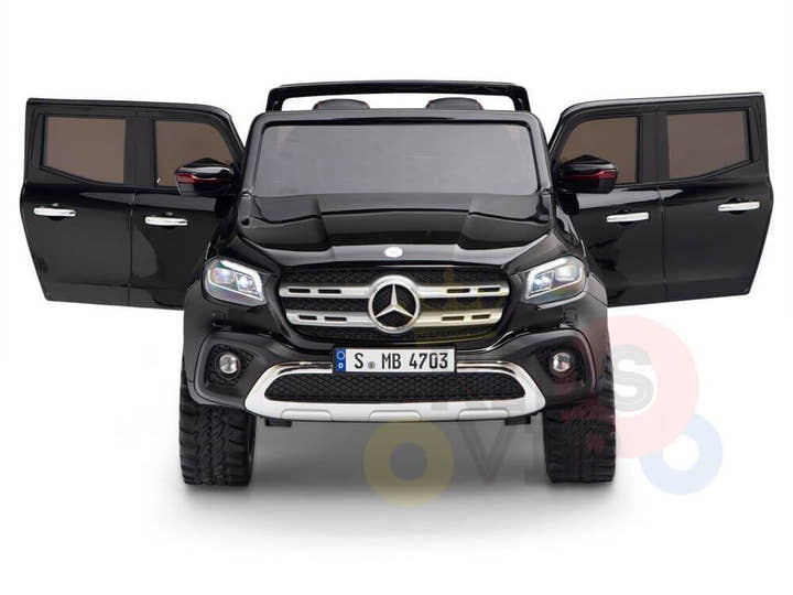 12V Mercedes-Benz X Class - Parental Remote Control.