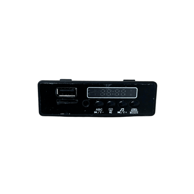 12V Jaguar F-Type - Soundboard.