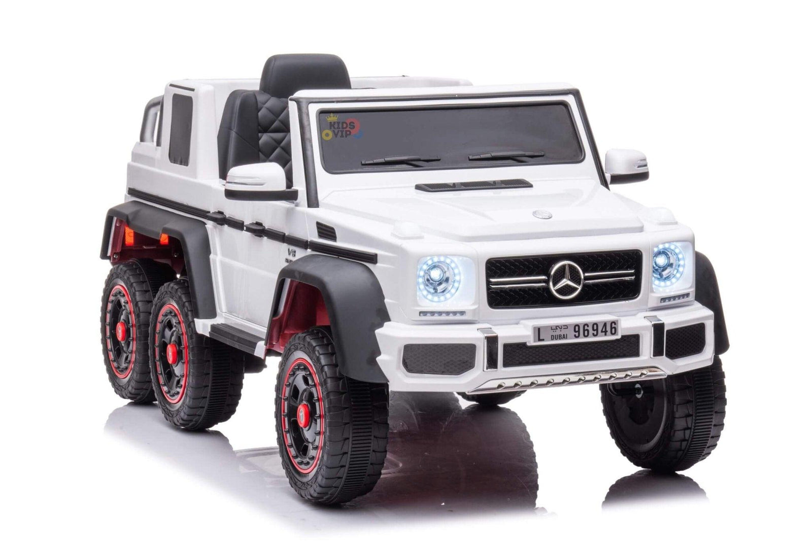 12V Mercedes-Benz G63 6x6 Junior - Receiver.