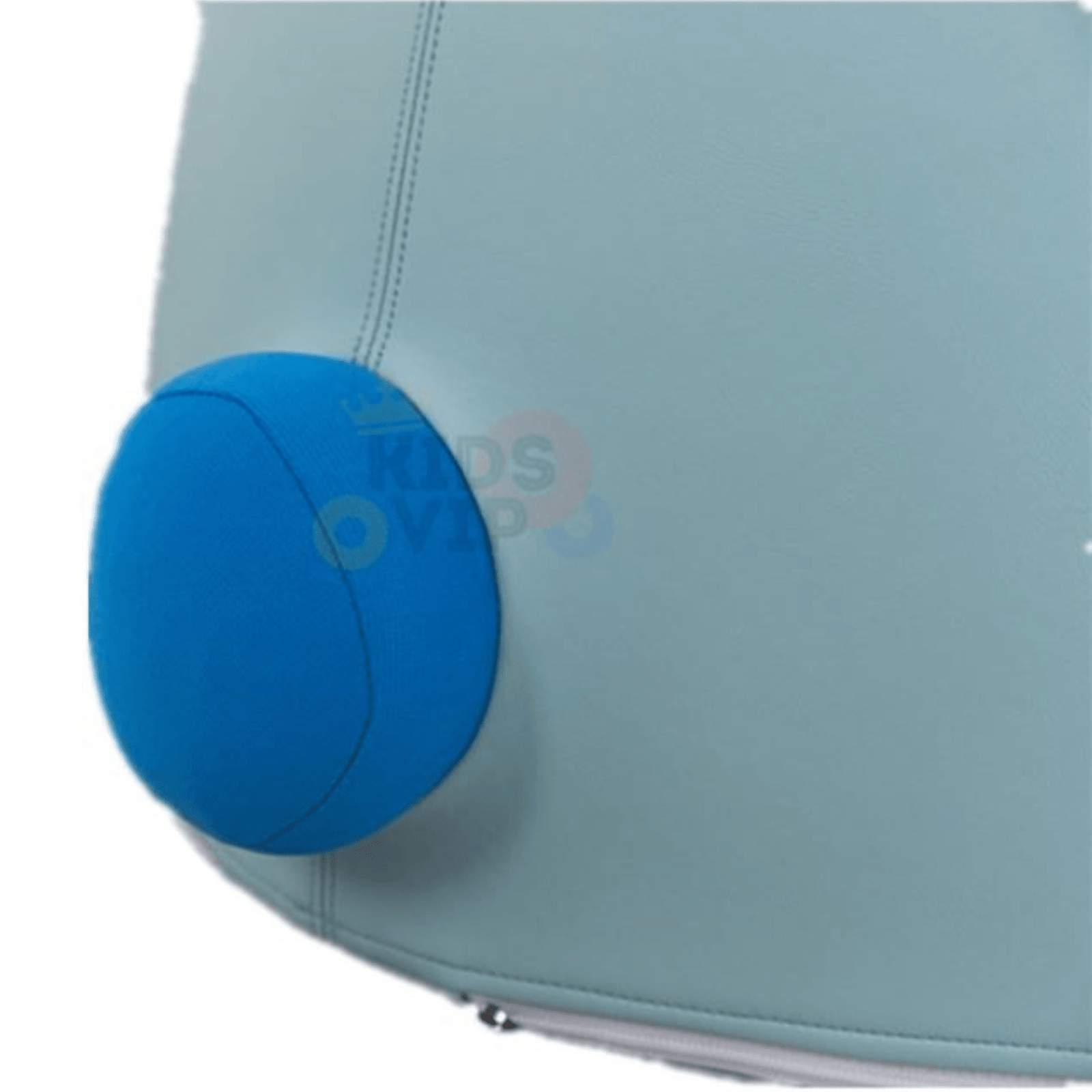 Kids' and Toddlers' Single Seat Cozy Panda Edition Play Sofa Chair - Blue.