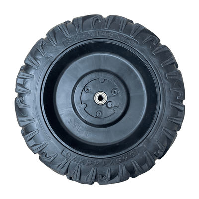 24V Big Wheels EVA Jeep & Titan Quad - Wheel.