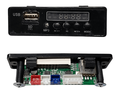 12V Storm Buggy - Soundboard.
