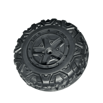 12V Mercedes-Benz Unimog Junior - Eva Rubber Wheel.