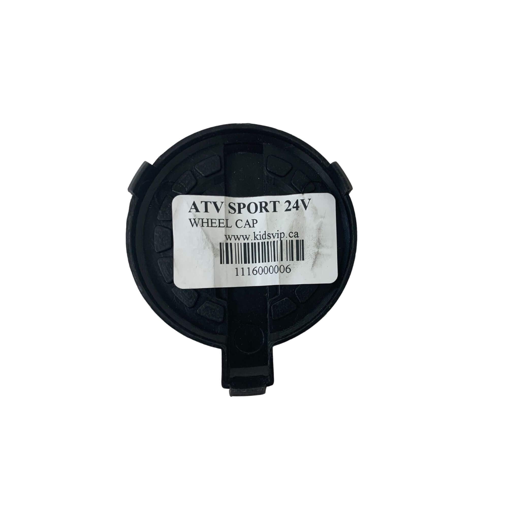 24V Sport Utility ATV - Wheel Cap.
