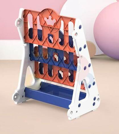 Kids' and Toddlers' Crown Edition Free Standing Bookshelf Storage / Organizer.