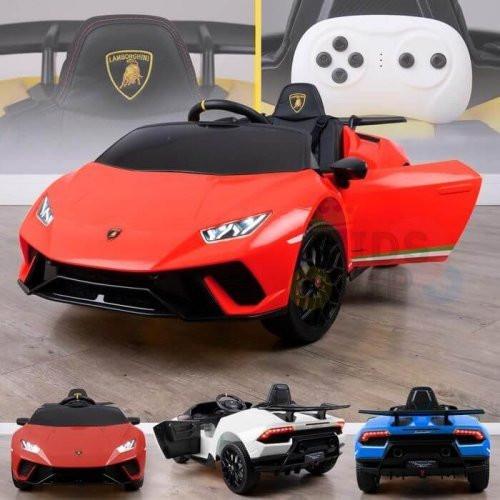 12V Lamborghini Huracan - Parental Remote Control.