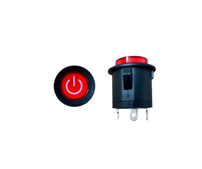 12V BMW I4 - Power Button.