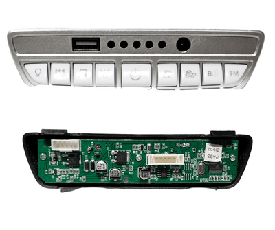 Mercedes G63 12V - Soundboard.