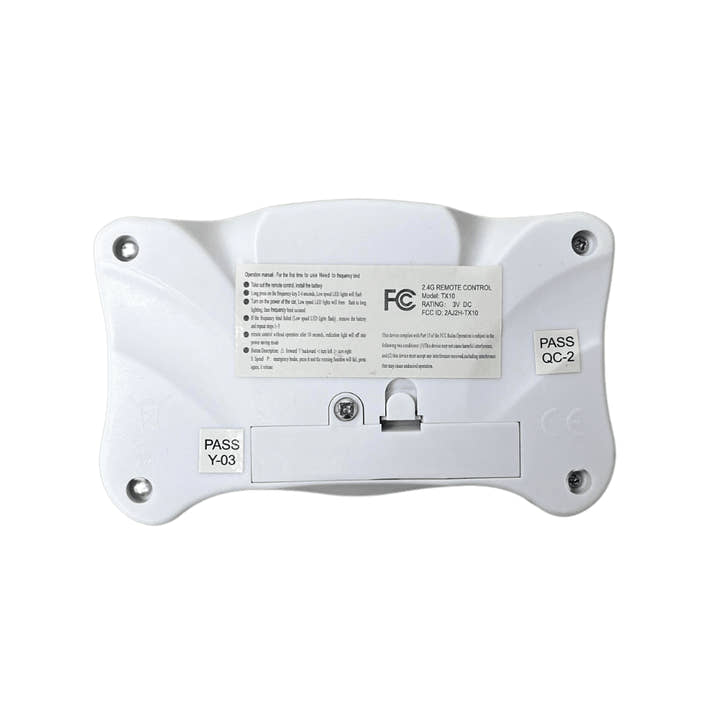 12V Blade Jr - Parental Remote Control.