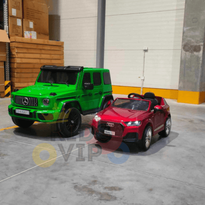2x24V Platinum Matte Black Edition XXL 4x4 Mercedes G63 Kids' Ride on SUV W/ MP4, EVA Rubber Wheels & RC.
