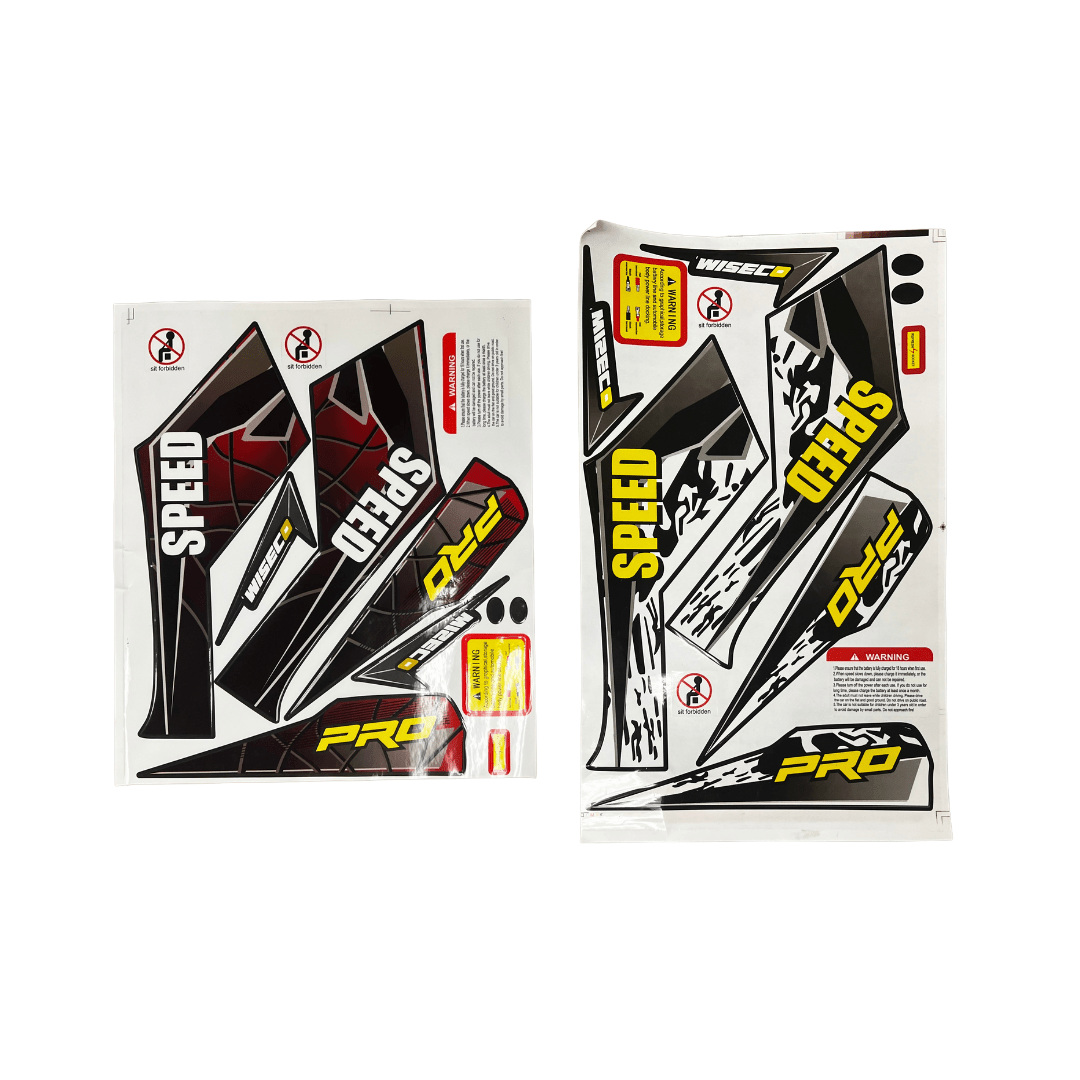 24V Titan ATV - Stickers.