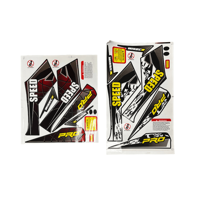 24V Titan ATV - Stickers.