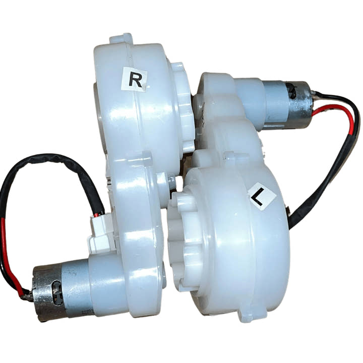 12V Mercedes-Maybach G650 4x4 XXL - Drive Motor Set.