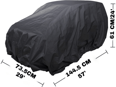 Rain, Sun and Dust Protective Cover for Ride on Cars S/M.