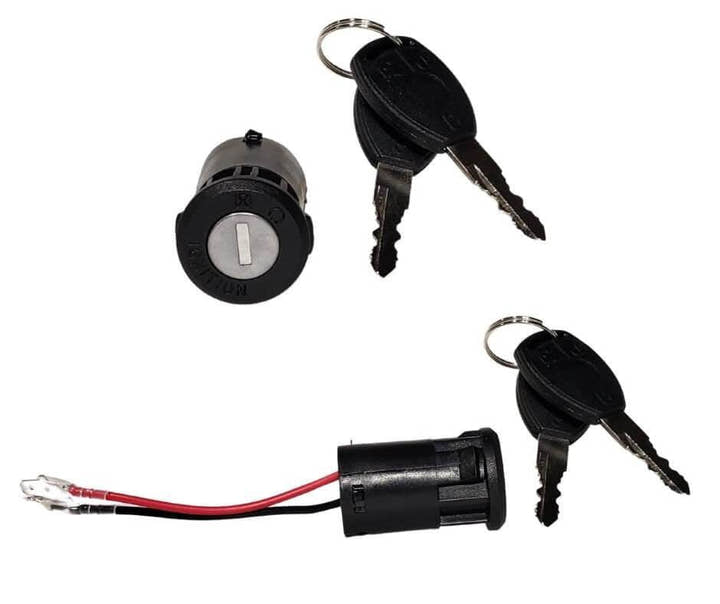 Mercedes 6X6 - Ignition set.