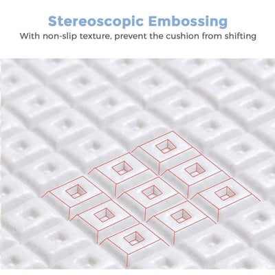 Luxury Indoor/ Outdoor Double Sided Foldable Waterproof Foam Play Mat -  Puzzles Edition - 200x180x1cm.