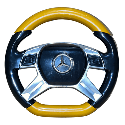 12V Mercedes-Maybach G650 4x4 XXL - Steering Wheel.