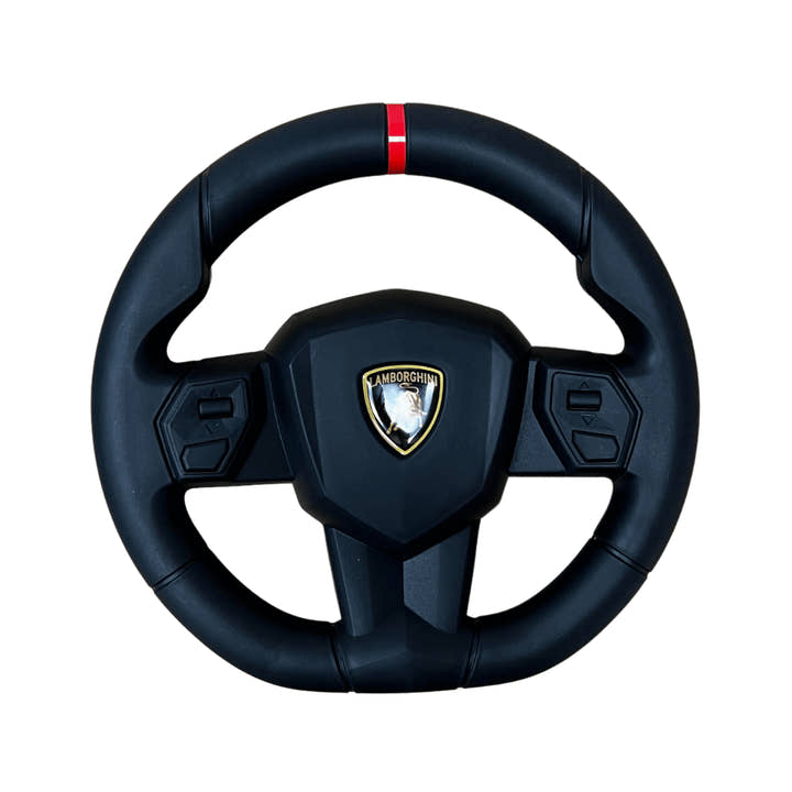 Lamborghini Sian Push Car - Steering Wheel.