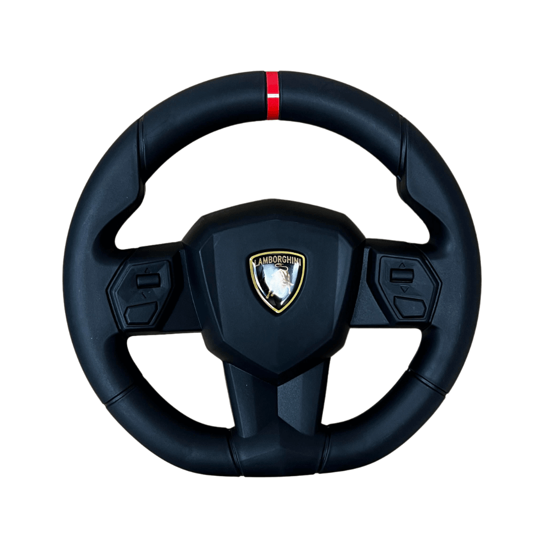 Lamborghini Sian Push Car - Steering Wheel.