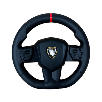 Lamborghini Sian Push Car - Steering Wheel.