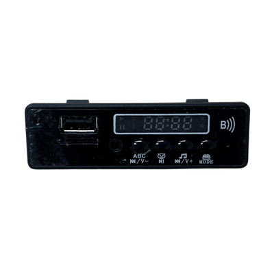 12V Blade Jr - Soundboard.