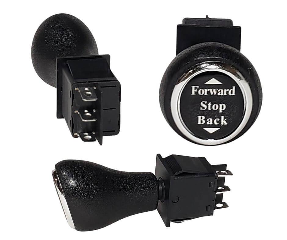 12V Mercedes-Benz Unimog Junior – Shifter.
