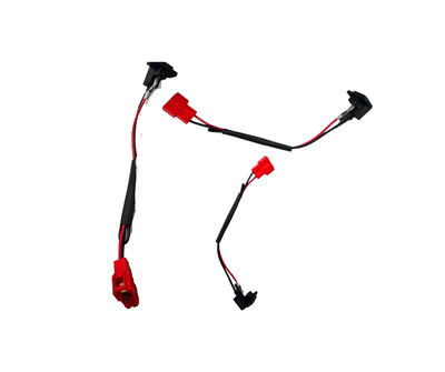 Portable Battery Pack Charger – Extension – Compatible for batteries with the same connector.