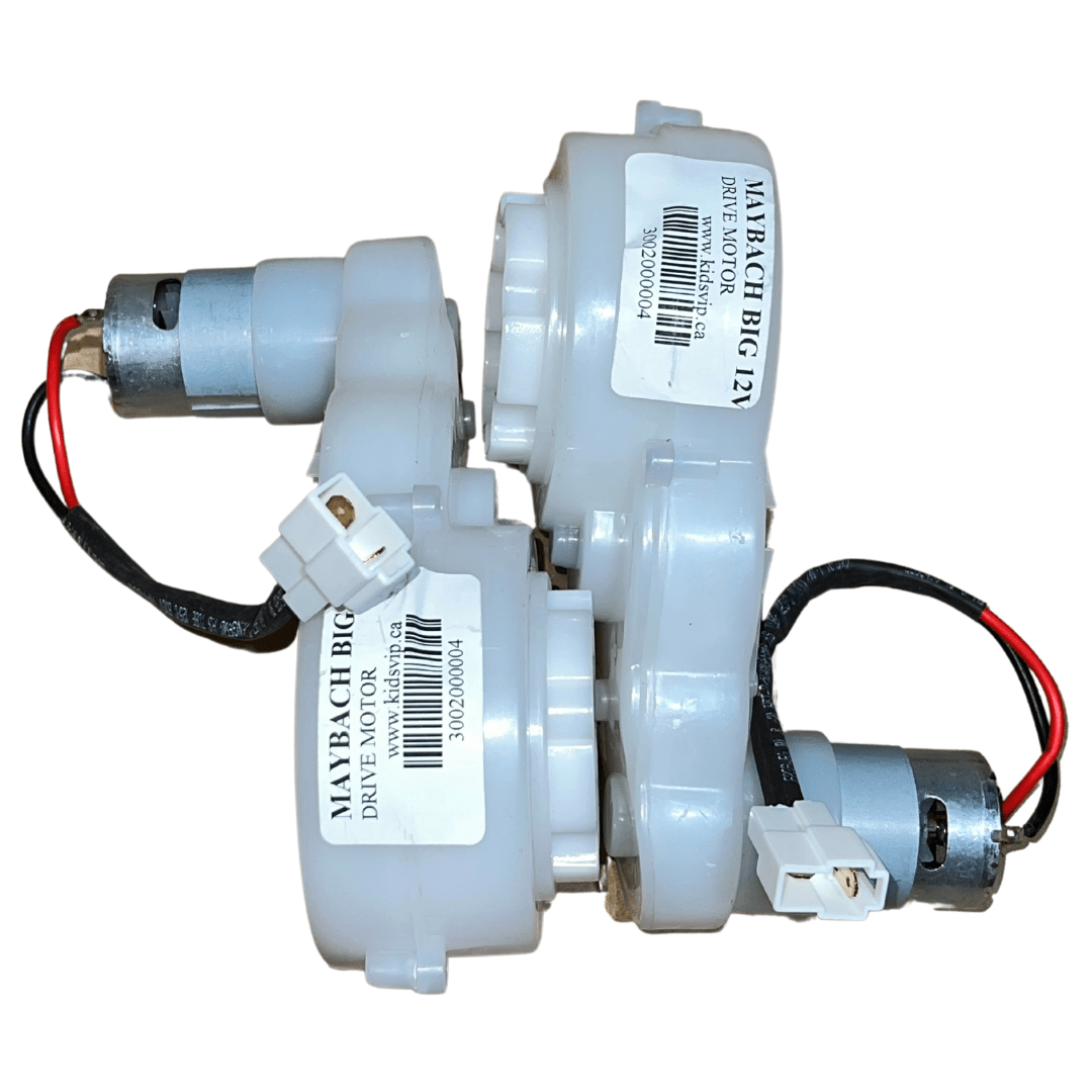 12V Mercedes-Maybach G650 4x4 XXL - Drive Motor Set.