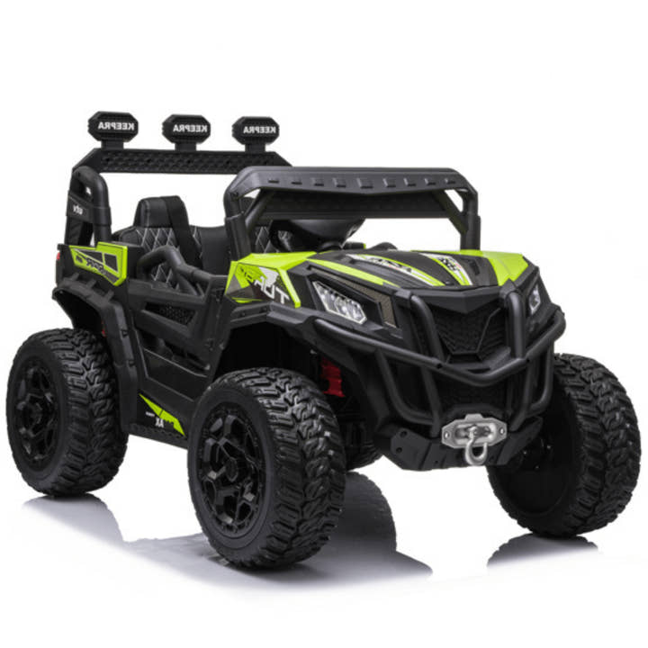 12V Junior Sport Utility - Rear Axle.