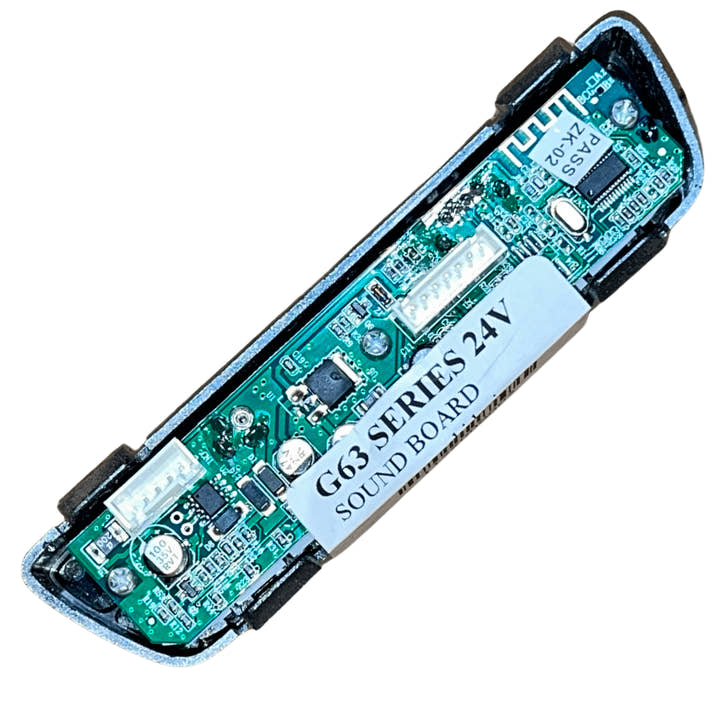 24V Mercedes-Benz G63 4x4 - Soundboard.