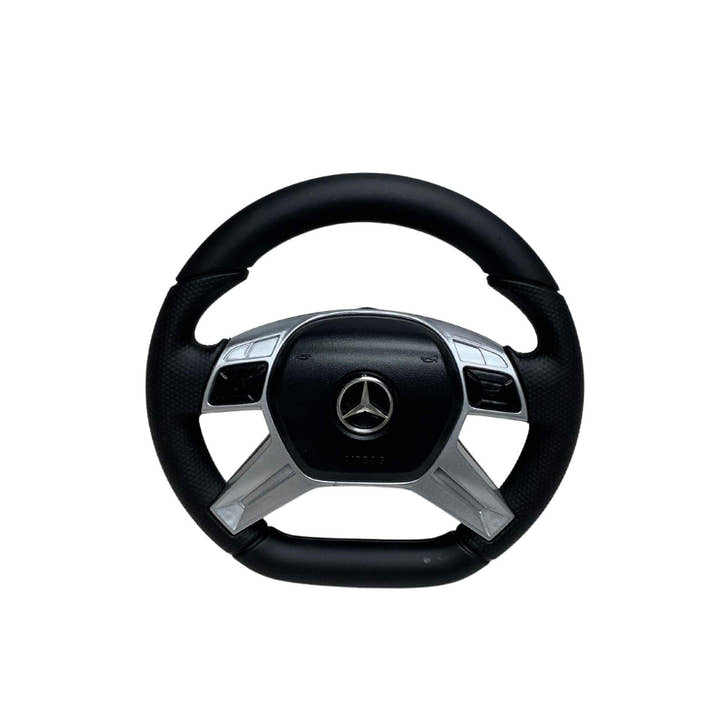 24V Mercedes-Benz Unimog - Steering Wheel.