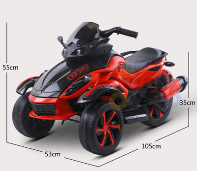 ATV 3-WHEEL POWER BUTTON/SWITCH (12V).
