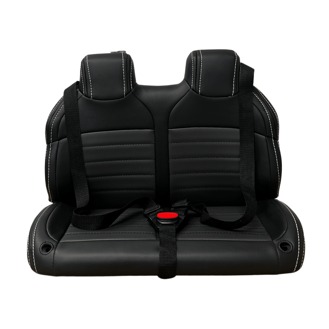 12V Mercedes-Benz Unimog Junior - Eco Leather Seat.