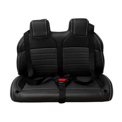 12V Mercedes-Benz Unimog Junior - Eco Leather Seat.