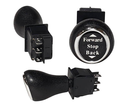 Mercedes 6X6 - Shifters.