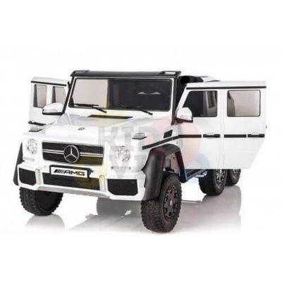 12V Mercedes-Benz G63 6x6 XXL - Eva Wheel.