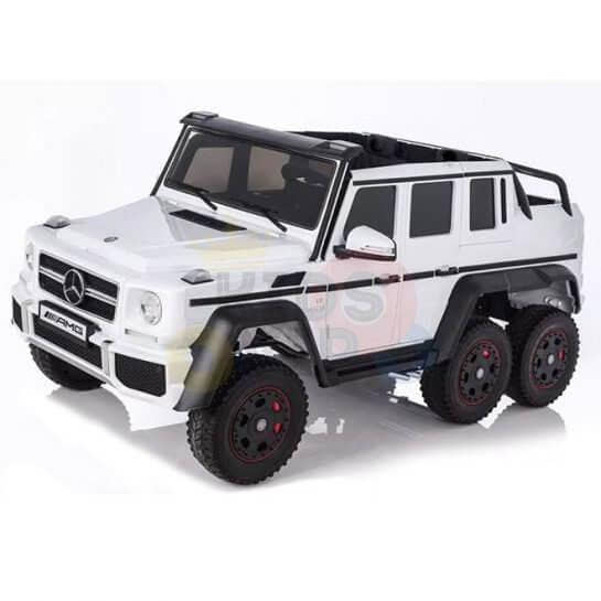 Mercedes 6X6- Steering Wheels.