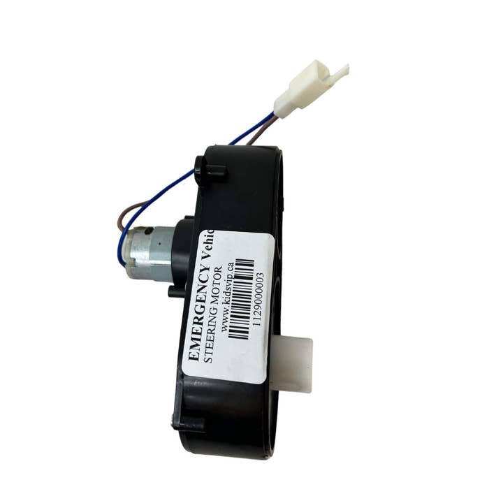 12V Police/Fire Truck - Steering Motor.
