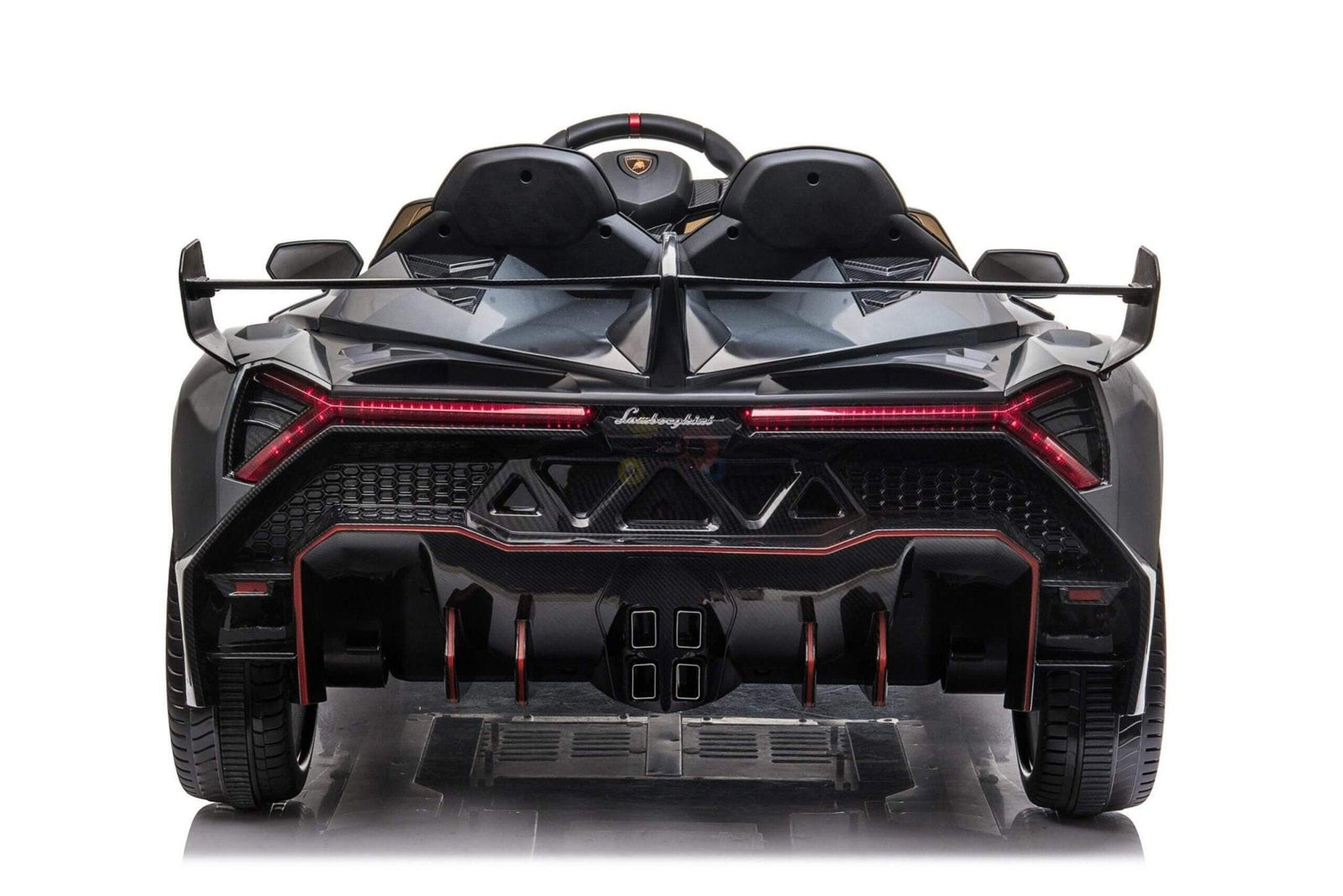 12V Lamborghini Veneno 2 Seat - Spoiler Side Panels.