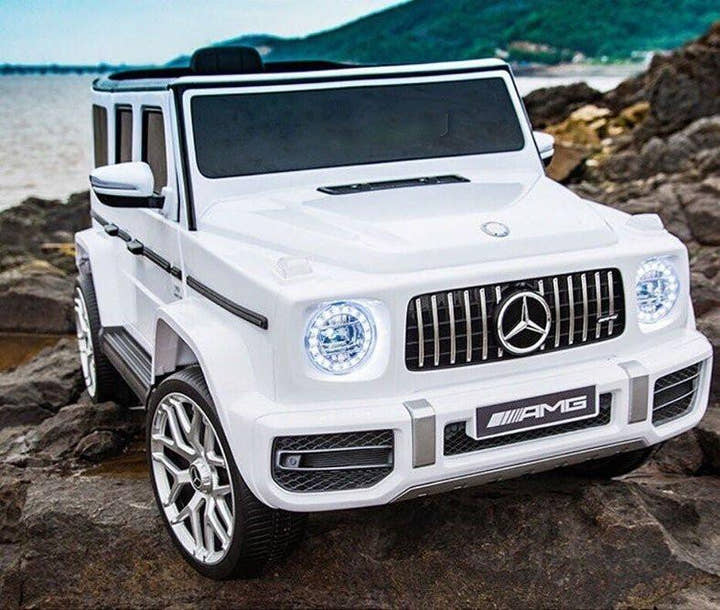 24V Mercedes-Benz G63 4x4 - LED Light Logo.