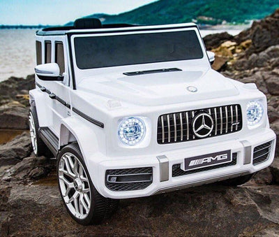 24V Mercedes-Benz G63 4x4 - LED Light Logo.