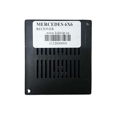 12V Mercedes-Benz G63 6x6 XXL - Receiver.